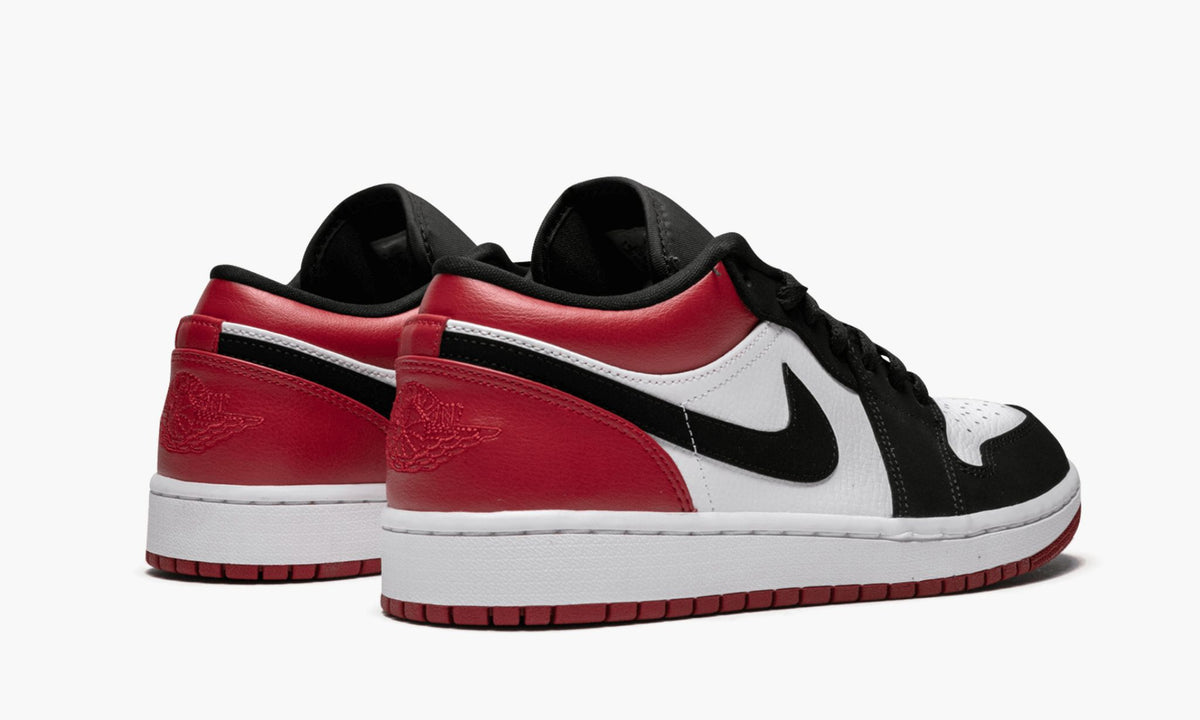 Air Jordan 1 Low Black Toe Sneakers