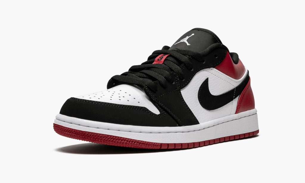 Air Jordan 1 Low Black Toe Sneakers