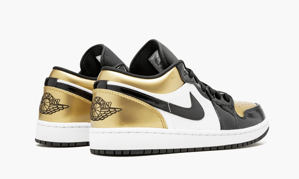 Air Jordan 1 Low Gold Toe Sneakers