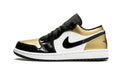 Air Jordan 1 Low Gold Toe Sneakers