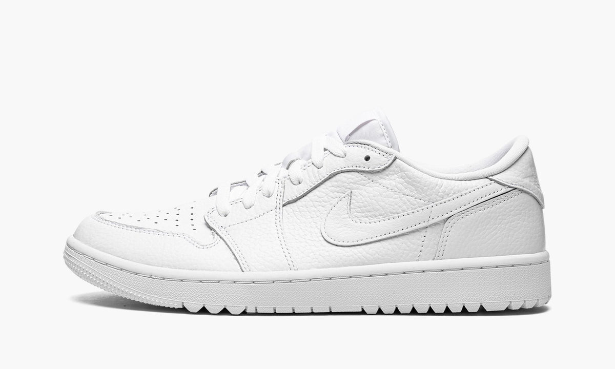 Air Jordan 1 Low Golf "Triple White" Sneakers