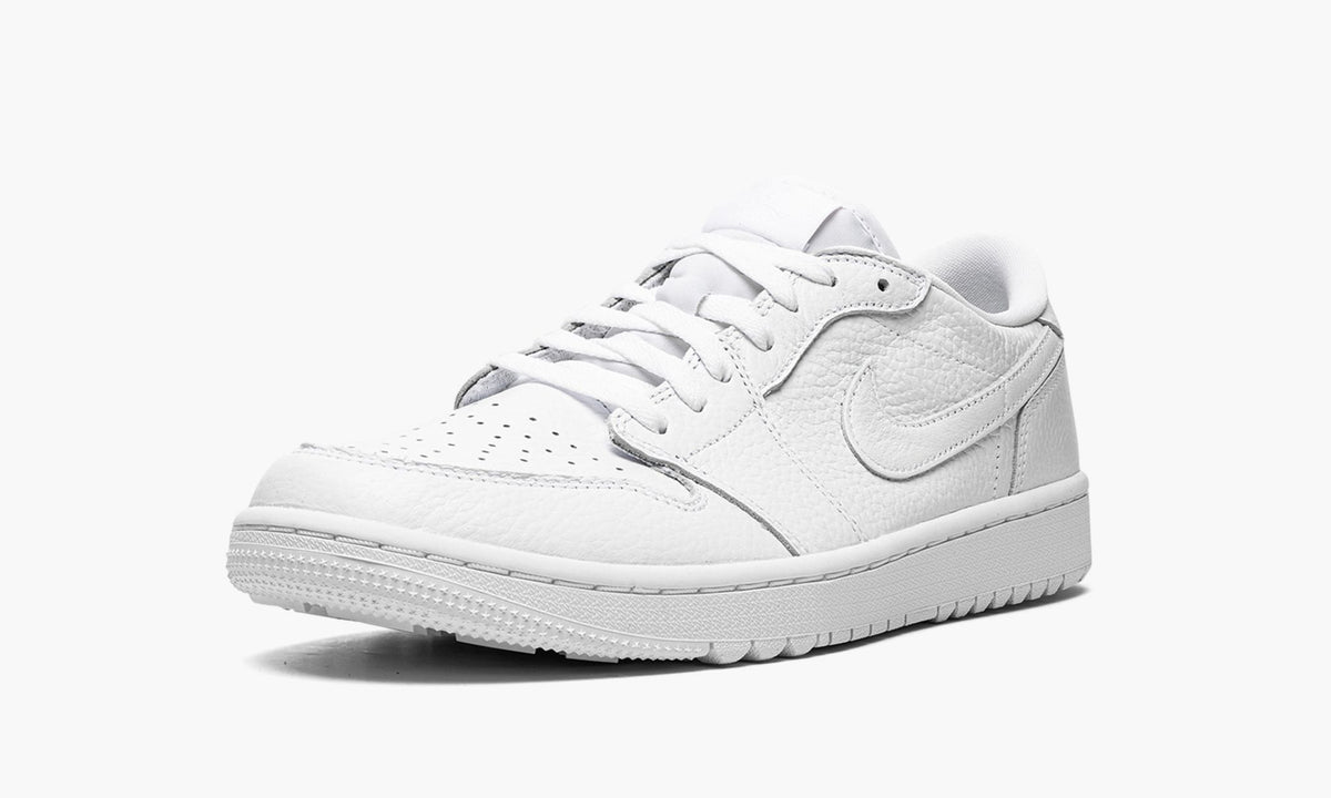 Air Jordan 1 Low Golf "Triple White" Sneakers