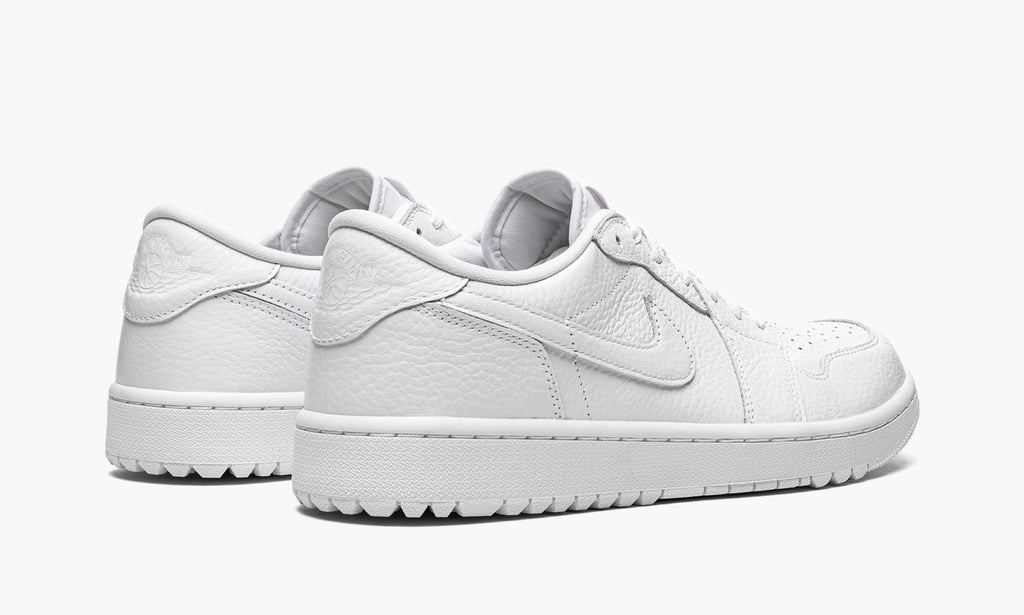 Air Jordan 1 Low Golf "Triple White" Sneakers