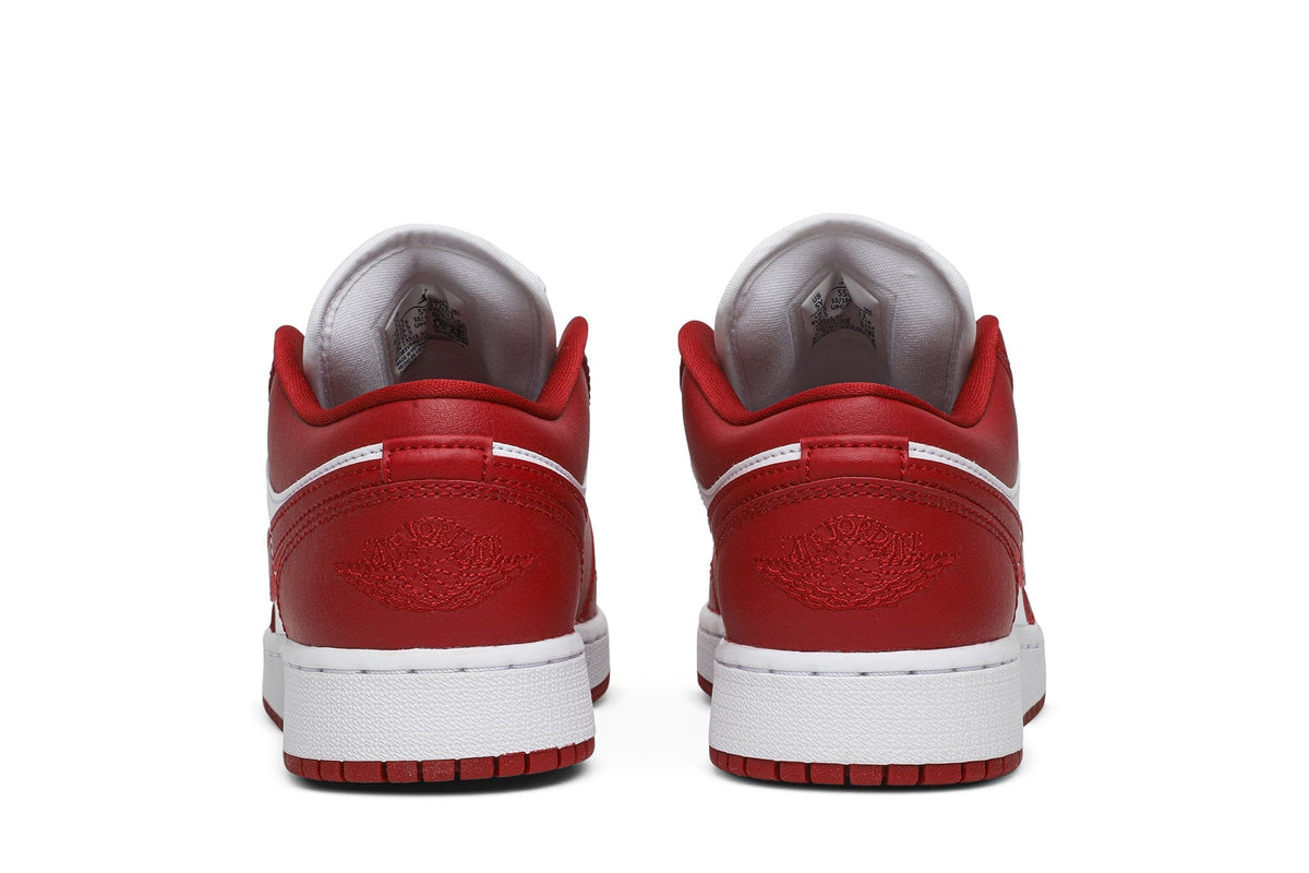Air Jordan 1 Low Gym Red Sneakers