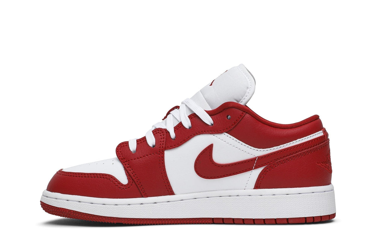 Air Jordan 1 Low Gym Red Sneakers