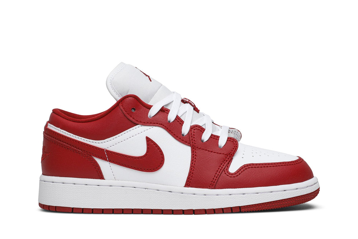 Air Jordan 1 Low Gym Red Sneakers