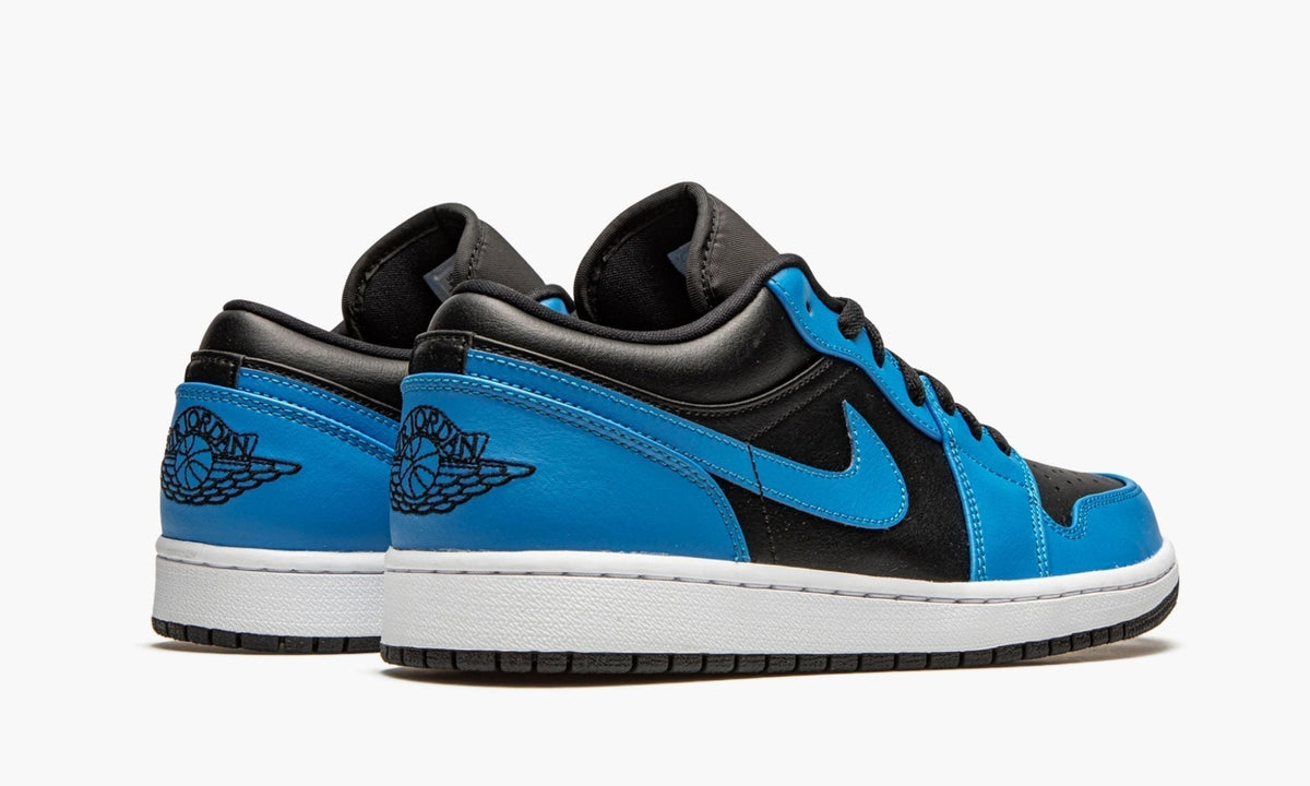 Air Jordan 1 Low Laser Blue Sneakers