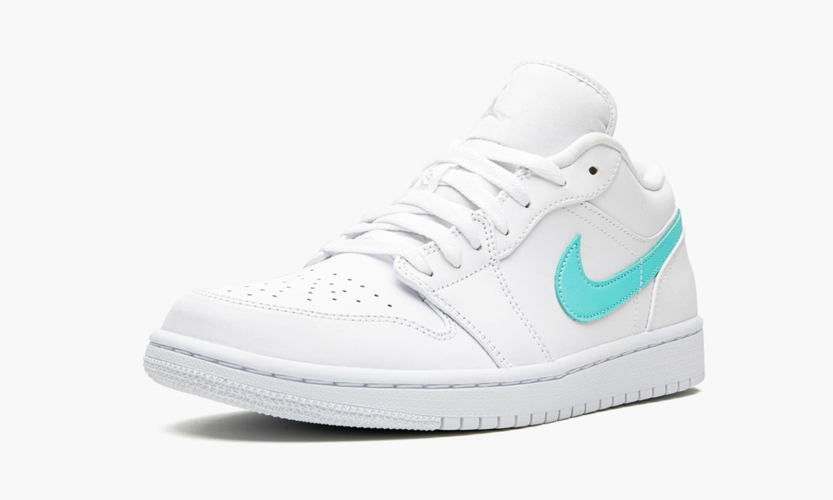Air Jordan 1 Low Multicolor Swoosh Sneakers