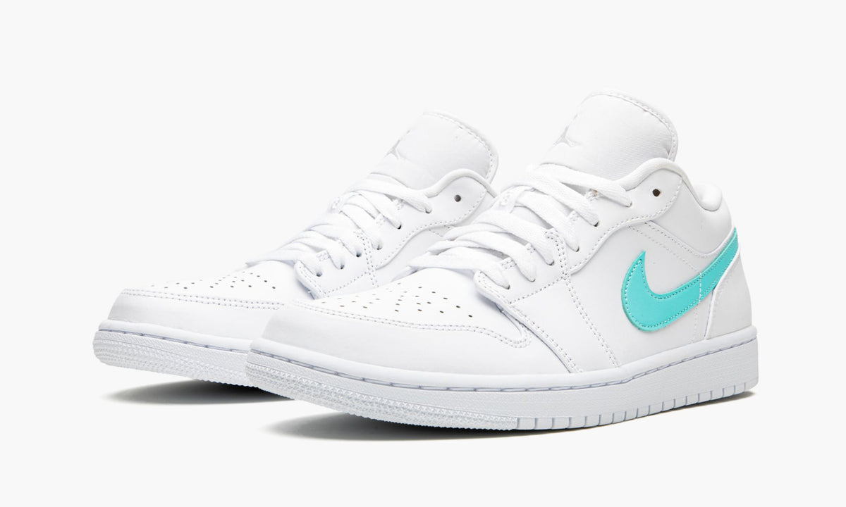 Air Jordan 1 Low Multicolor Swoosh Sneakers