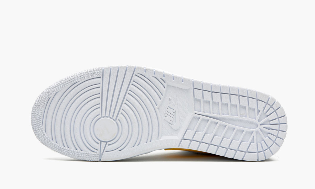 Air Jordan 1 Low Multicolor Swoosh Sneakers