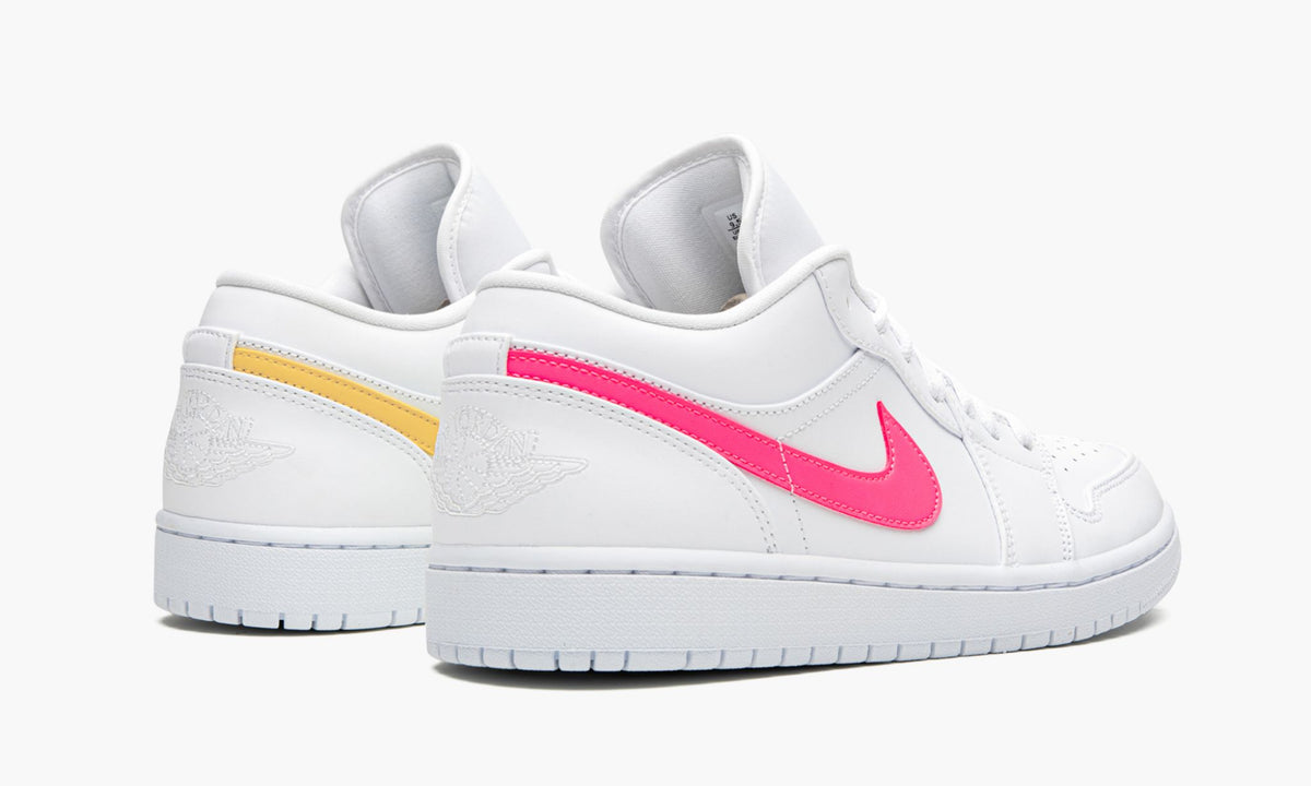 Air Jordan 1 Low Multicolor Swoosh Sneakers