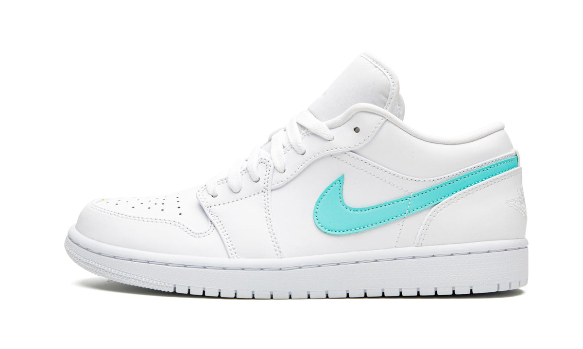 Air Jordan 1 Low Multicolor Swoosh Sneakers