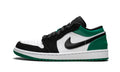 Air Jordan 1 Low Mystic Green Sneakers