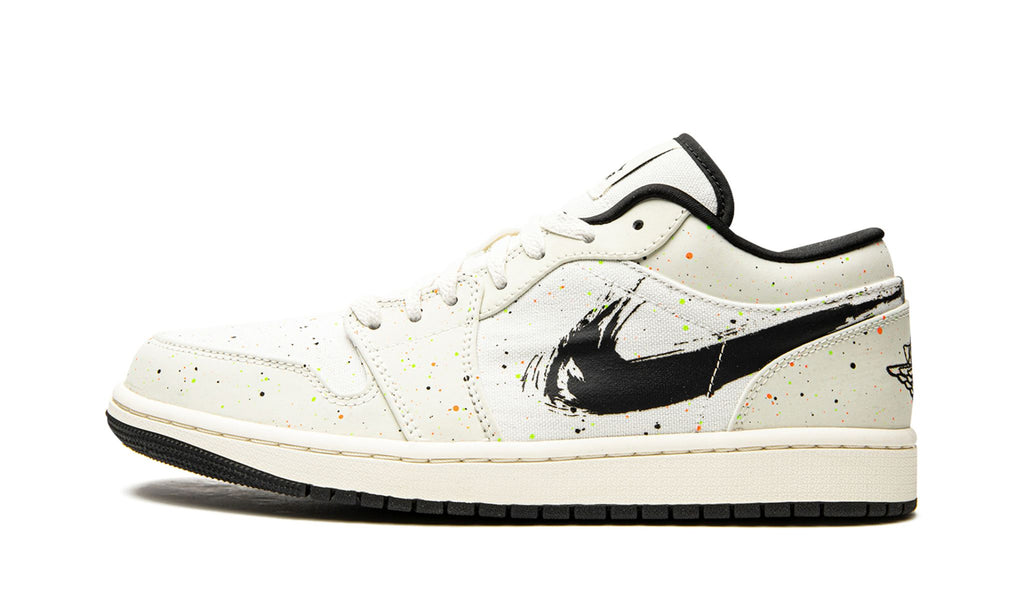 Air Jordan 1 Low SE Brushstroke Sneakers