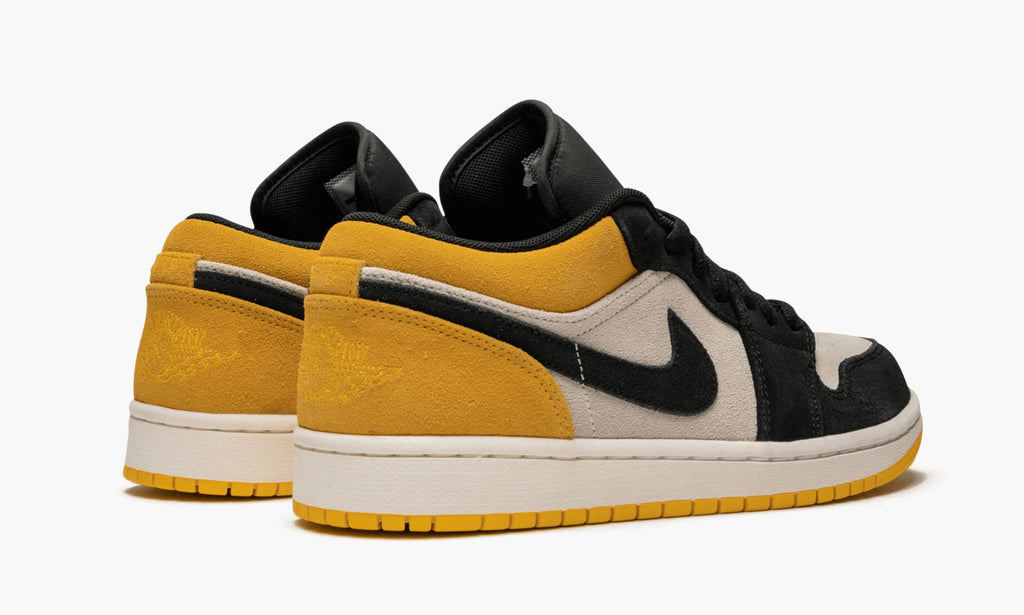 Air Jordan 1 Low University Gold Sneakers