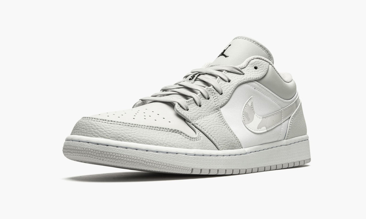 Air Jordan 1 Low White Camo Sneakers