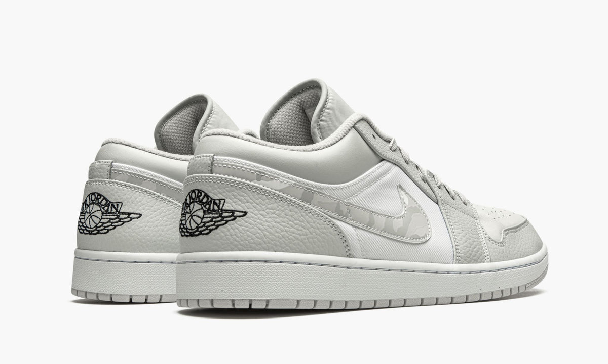 Air Jordan 1 Low White Camo Sneakers