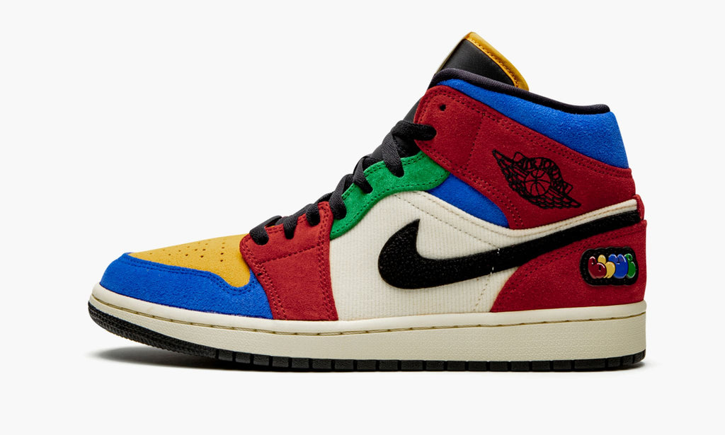 Air Jordan 1 Mid "Blue The Great - Fearless" Sneakers