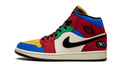 Air Jordan 1 Mid "Blue The Great - Fearless" Sneakers