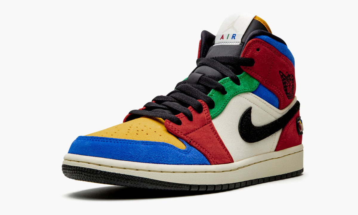 Air Jordan 1 Mid "Blue The Great - Fearless" Sneakers