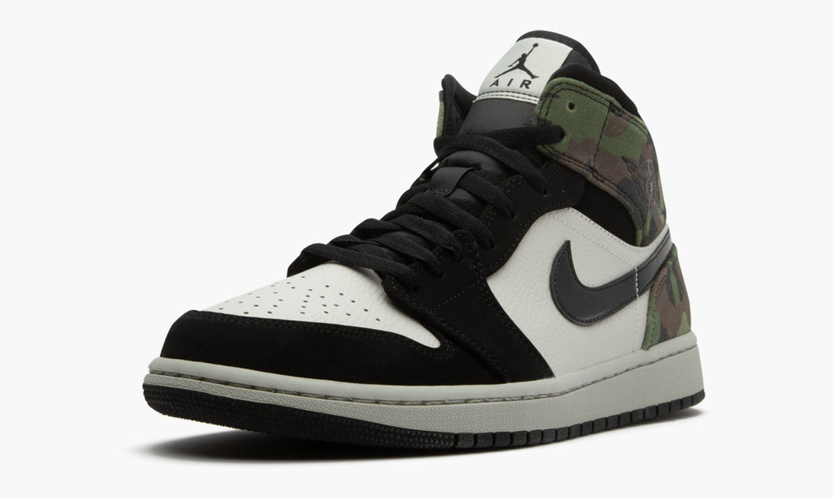 Air Jordan 1 Mid "Camo" Sneakers