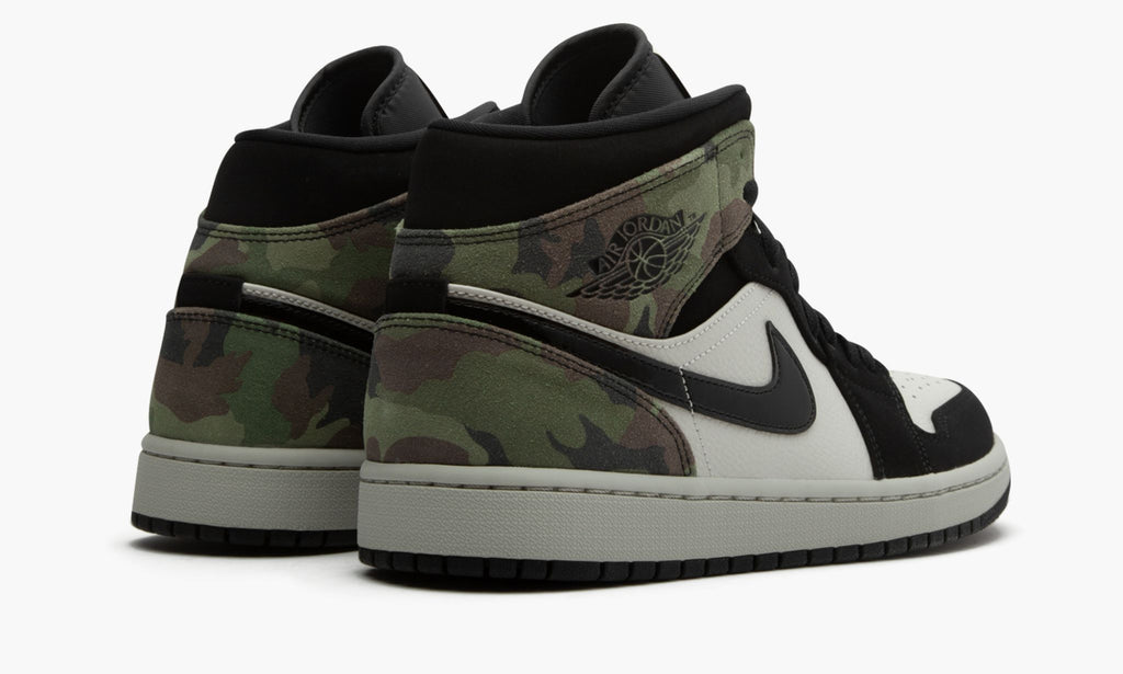 Air Jordan 1 Mid "Camo" Sneakers