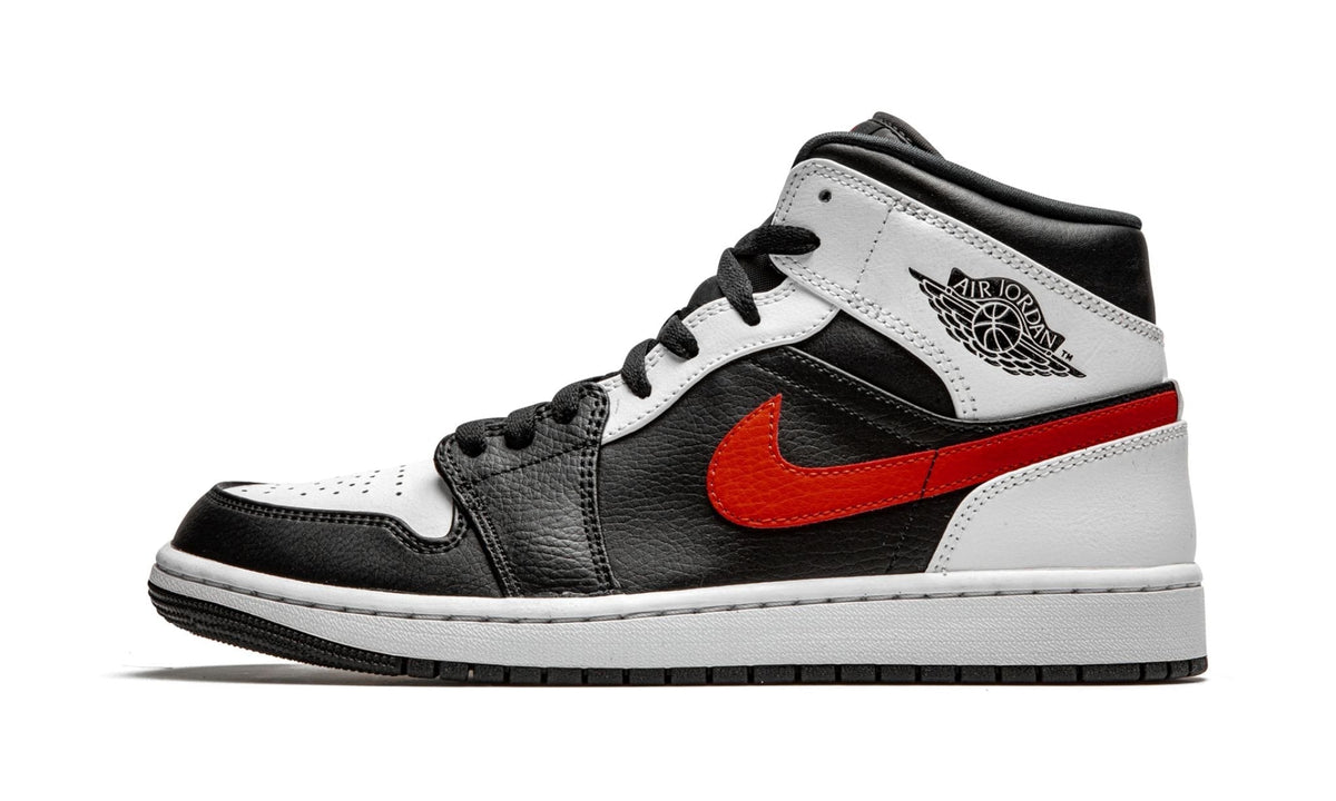 Air Jordan 1 Mid "Chile Red" Sneakers