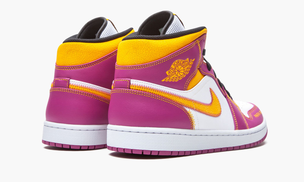 Air Jordan 1 Mid "Dia de los Muertos" Sneakers