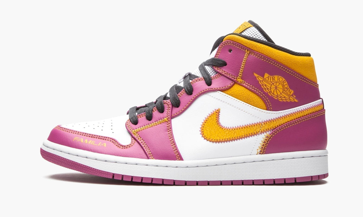 Air Jordan 1 Mid "Dia de los Muertos" Sneakers