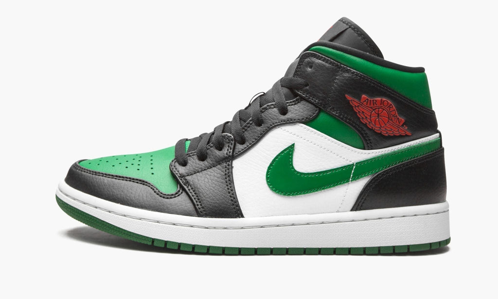 Air Jordan 1 Mid "Green Toe" Sneakers