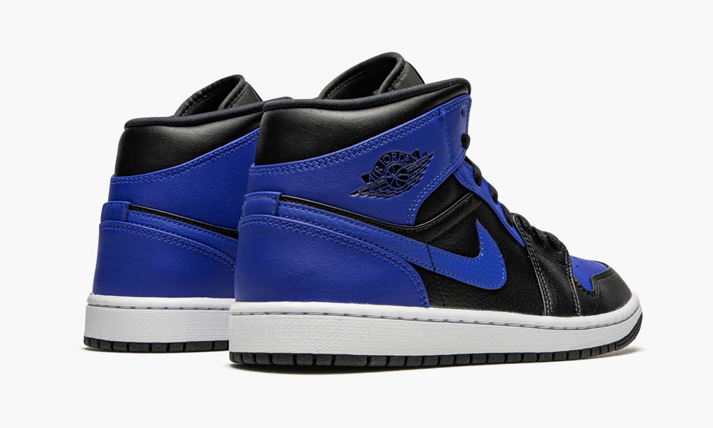Air Jordan 1 Mid "Hyper Royal" Sneakers