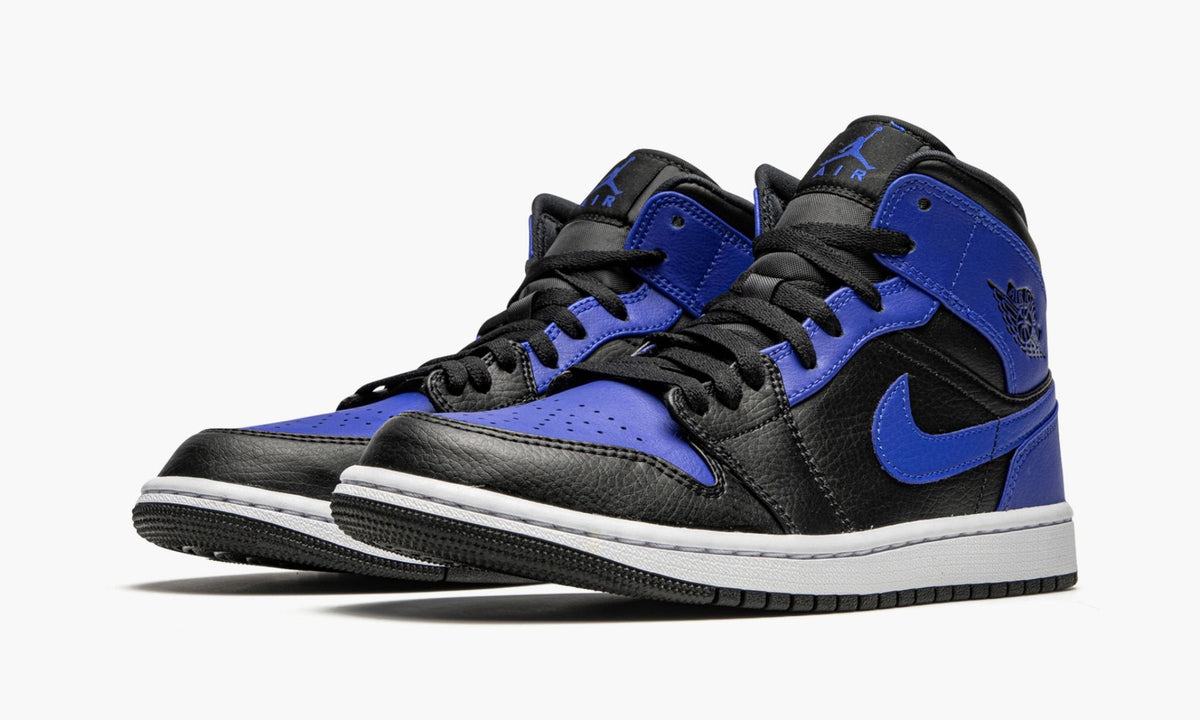 Air Jordan 1 Mid "Hyper Royal" Sneakers