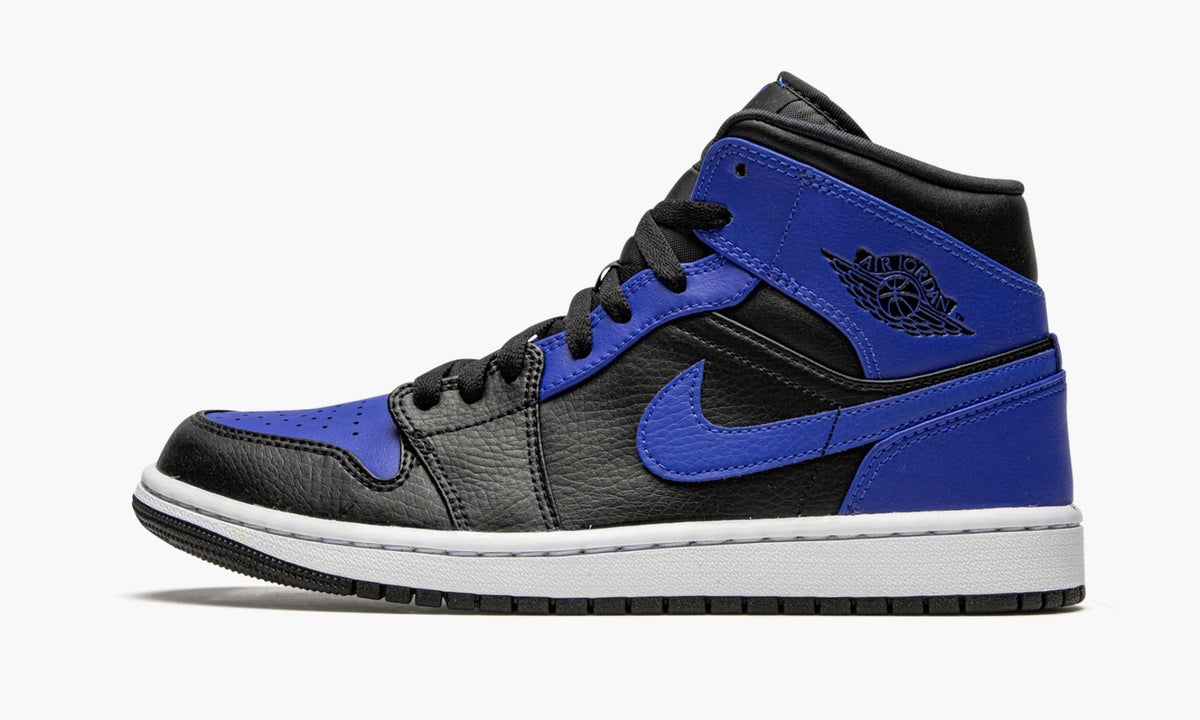 Air Jordan 1 Mid "Hyper Royal" Sneakers
