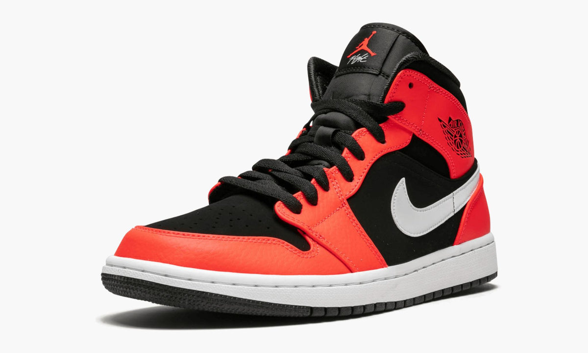Air Jordan 1 Mid "Infrared 23" Sneakers