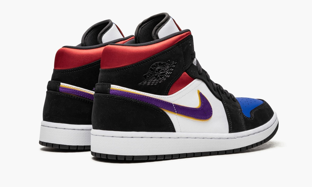 Air Jordan 1 Mid "Lakers Top 3" Sneakers