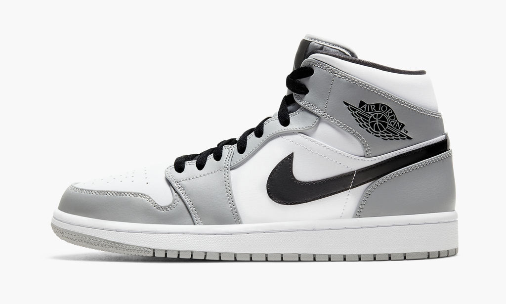 Air Jordan 1 Mid "Light Smoke Grey" Sneakers