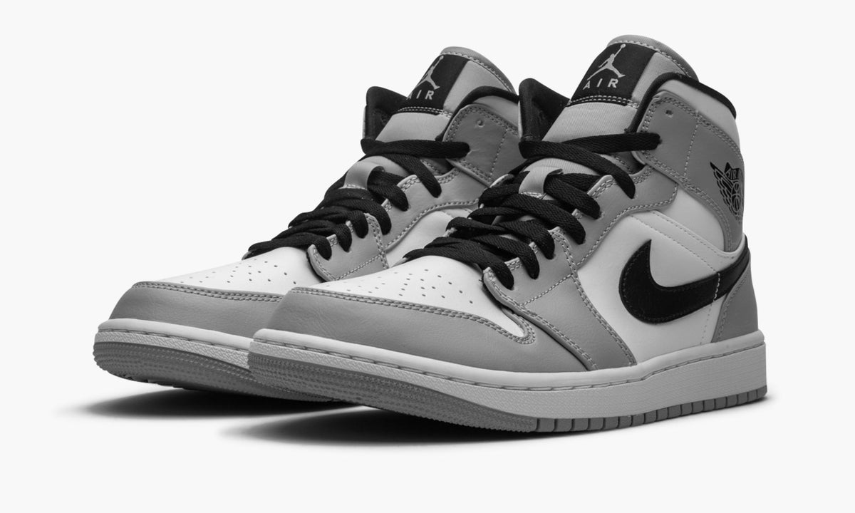 Air Jordan 1 Mid "Light Smoke Grey" Sneakers