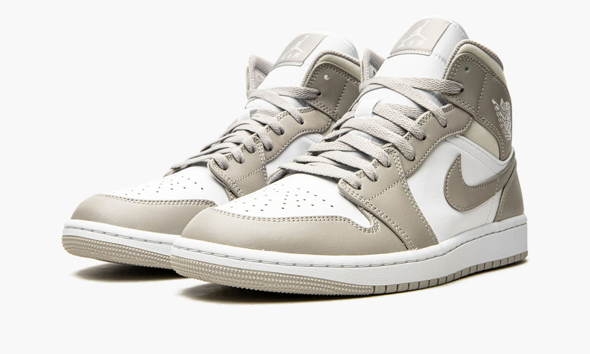 Air Jordan 1 Mid "Linen" Sneakers