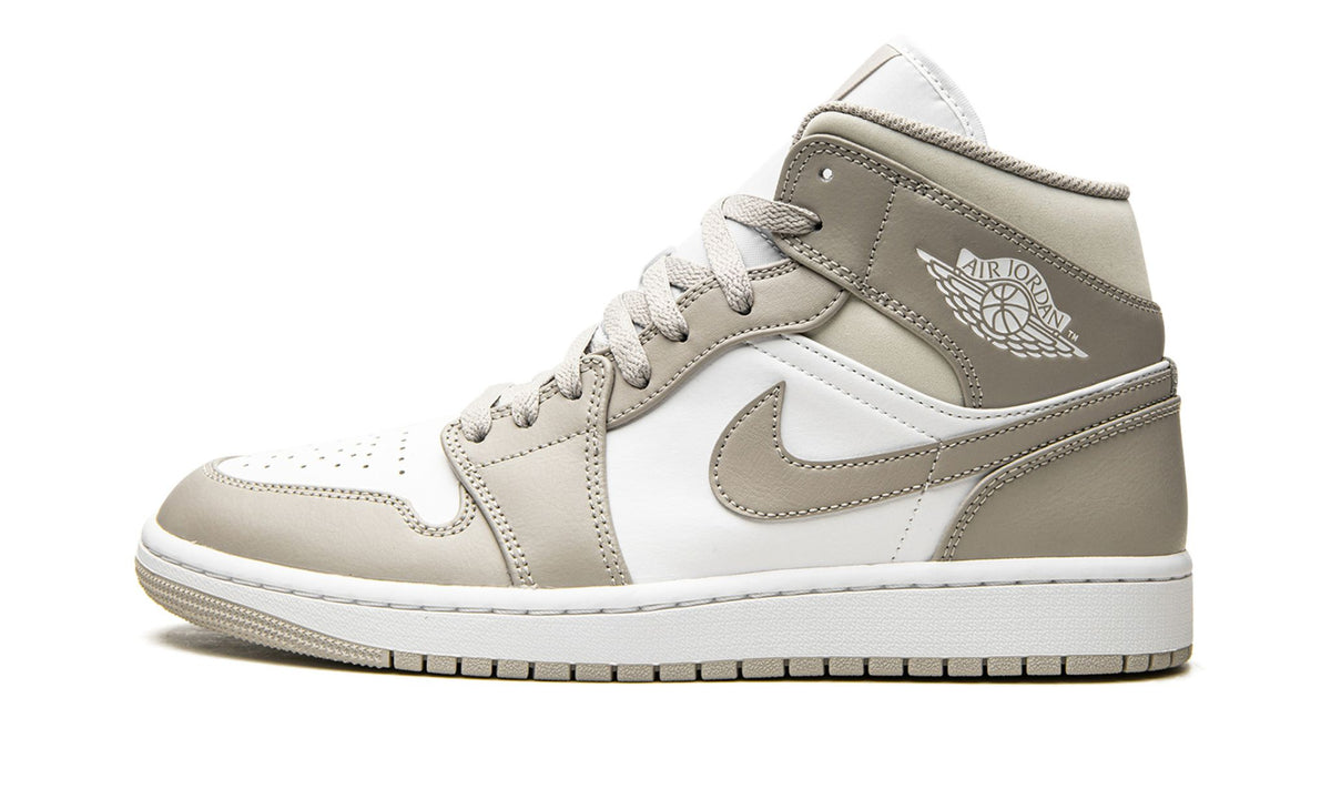 Air Jordan 1 Mid "Linen" Sneakers