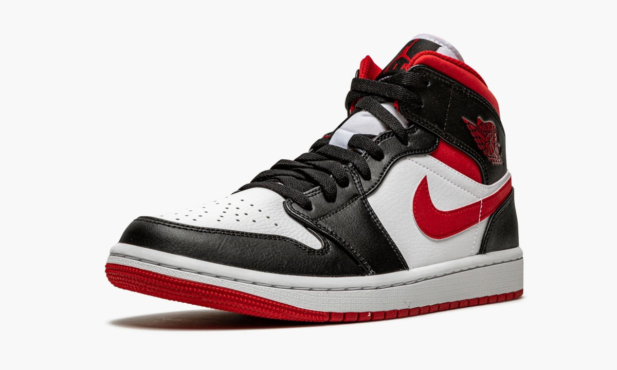 Air Jordan 1 Mid "Metallic Red" Sneakers