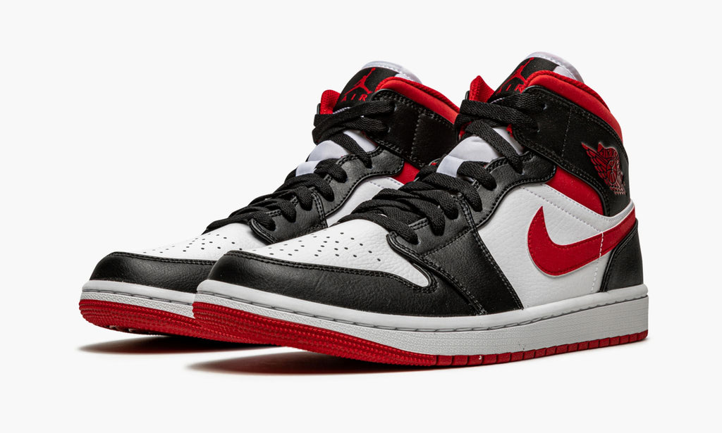 Air Jordan 1 Mid "Metallic Red" Sneakers