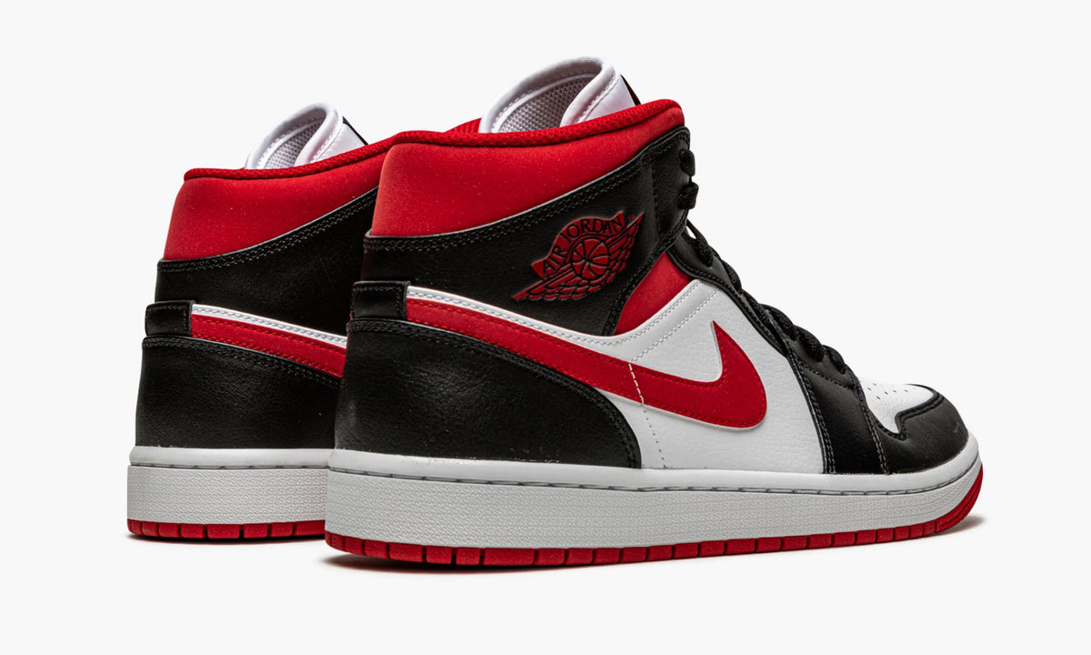 Air Jordan 1 Mid "Metallic Red" Sneakers