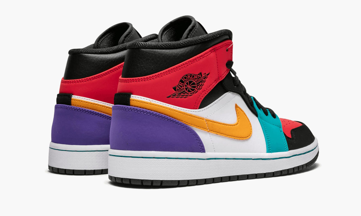 Air Jordan 1 Mid "Multicolor" Sneakers
