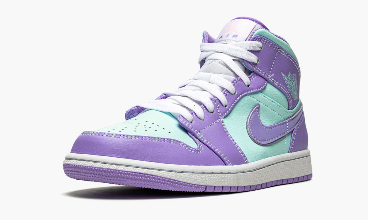 Air Jordan 1 Mid "Purple Pulse / Glacier Blue" Sneakers
