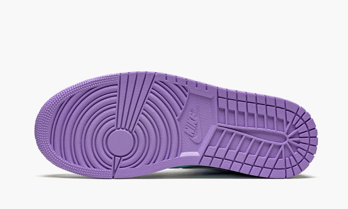 Air Jordan 1 Mid "Purple Pulse / Glacier Blue" Sneakers