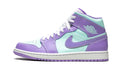 Air Jordan 1 Mid "Purple Pulse / Glacier Blue" Sneakers