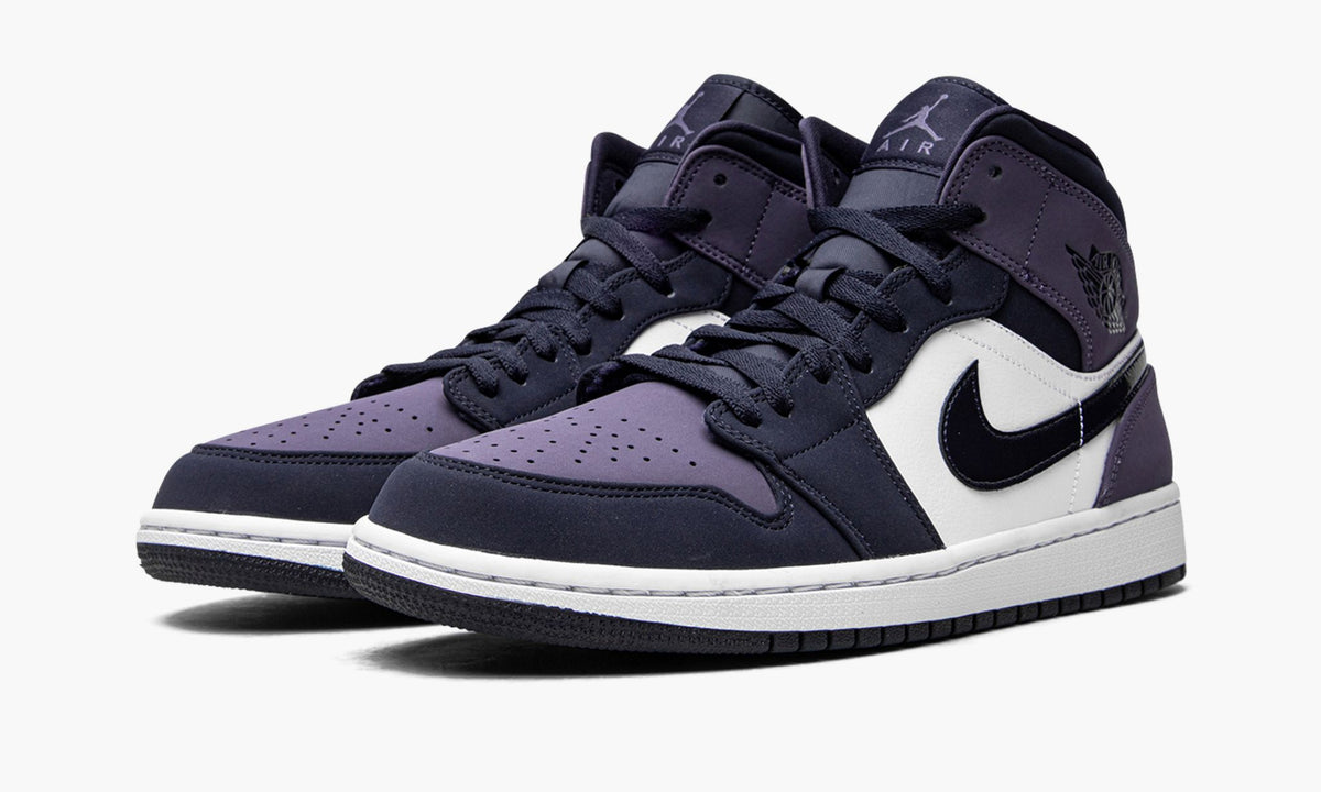 Air Jordan 1 Mid "Sanded Purple" Sneakers