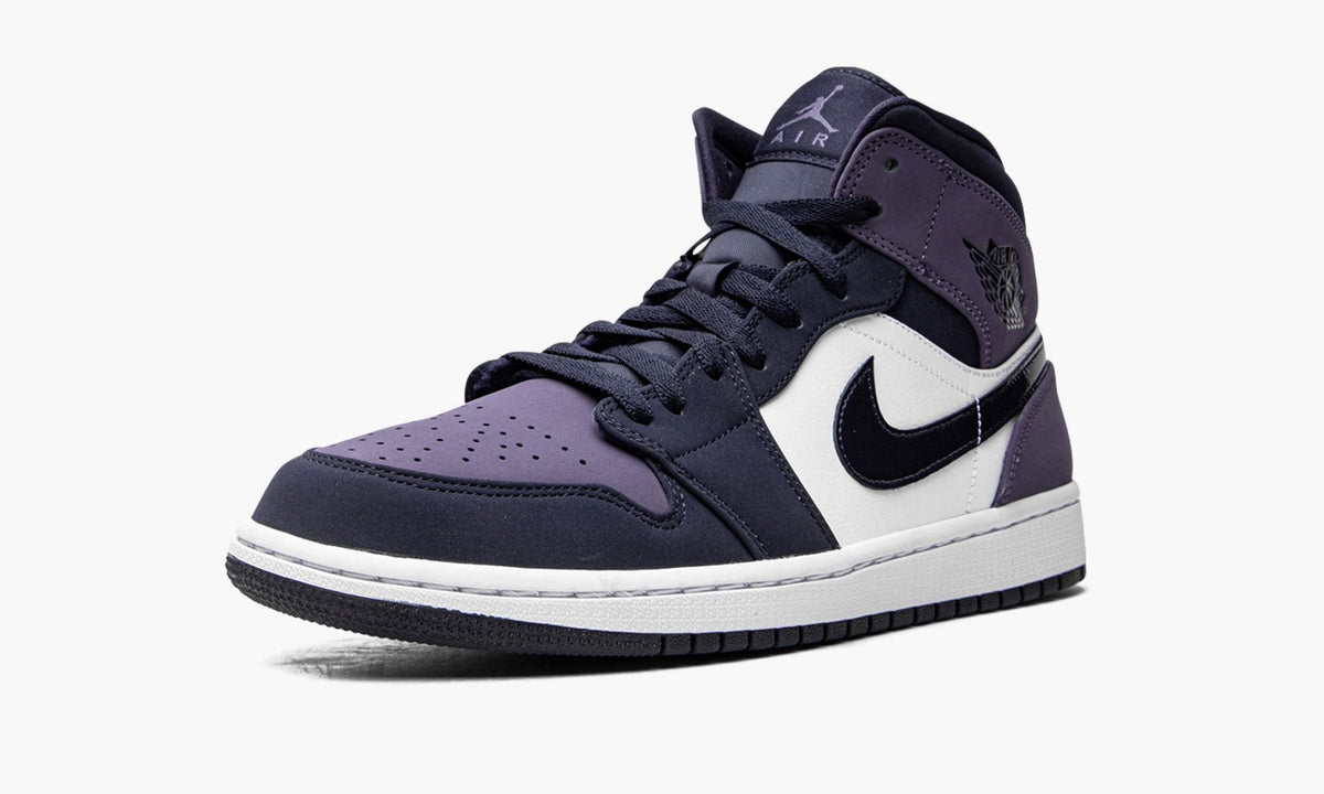 Air Jordan 1 Mid "Sanded Purple" Sneakers