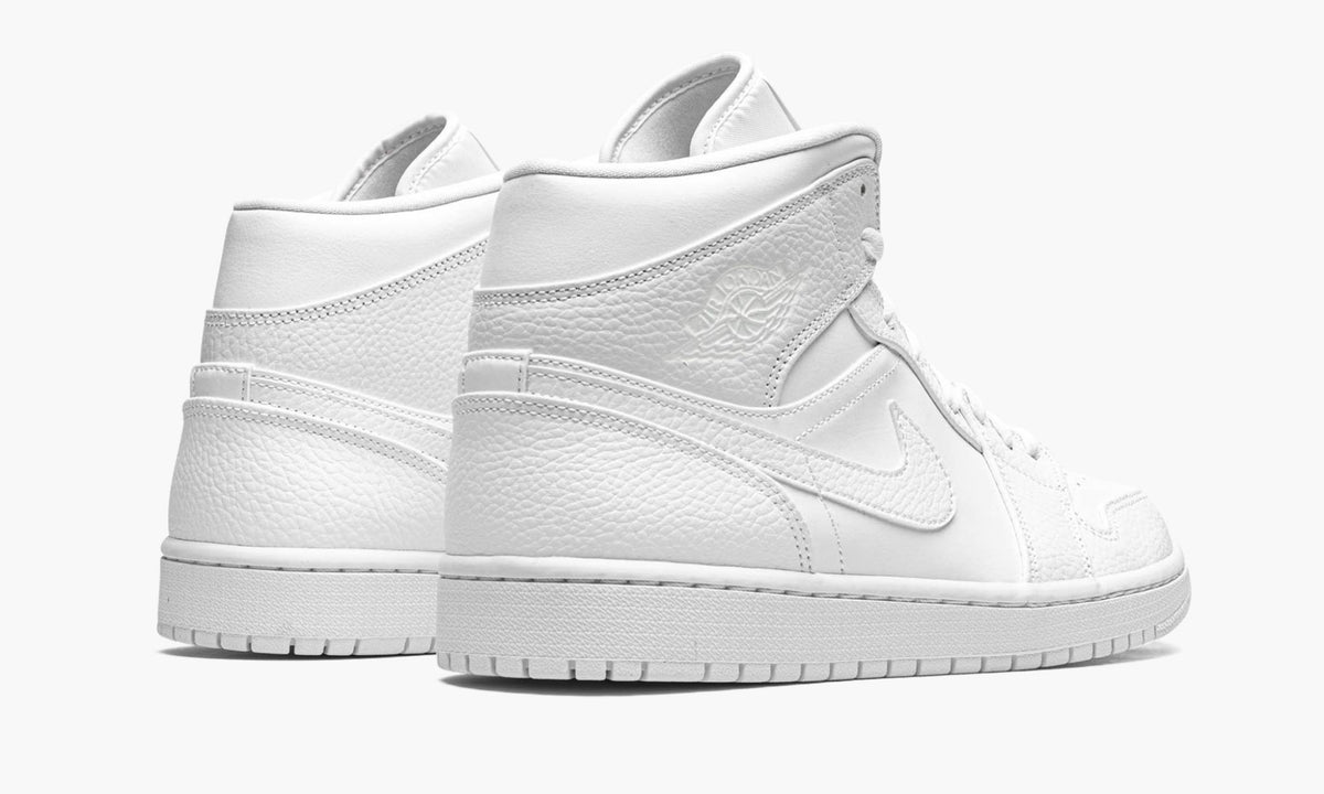 Air Jordan 1 Mid "Triple White" Sneakers