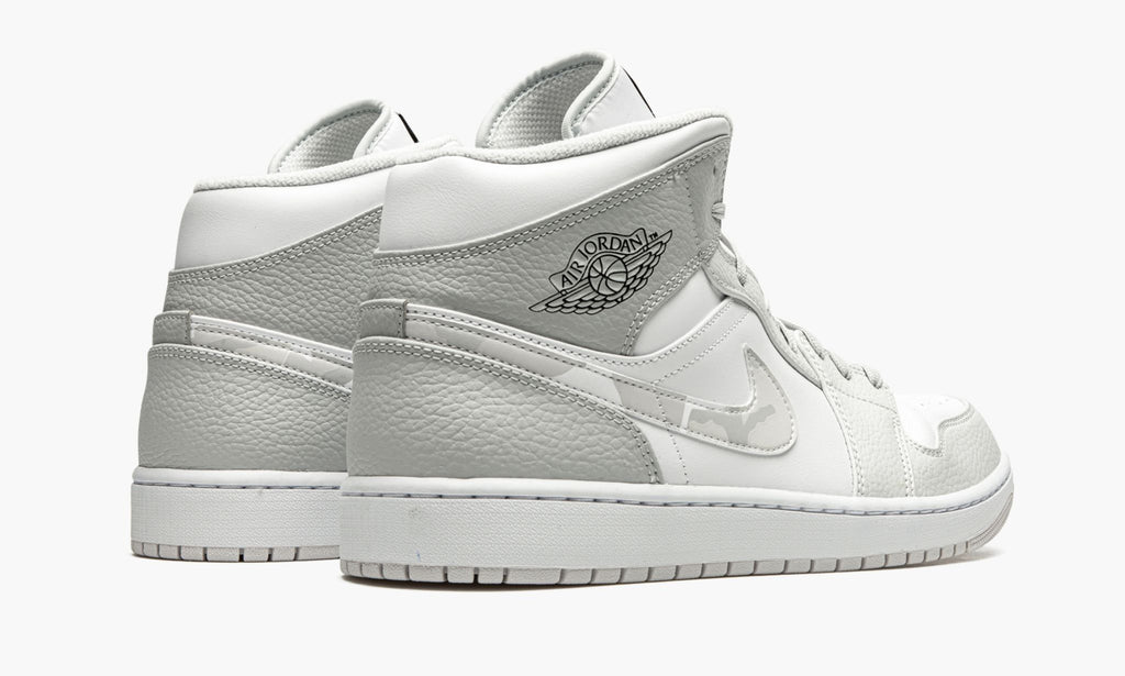 Air Jordan 1 Mid "White Camo" Sneakers